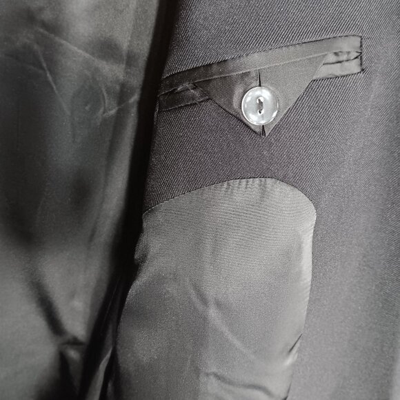 Joe's Jeans The Lucia Tailored Duster Single Breasted Long Coat Blazer - Picture 8 of 11